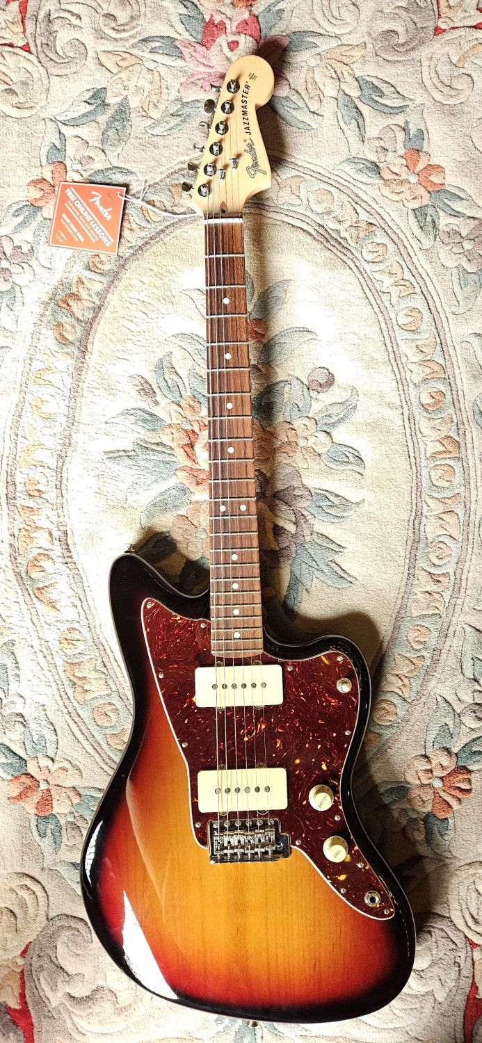 Fender Jazzmaster Sunburst - Made in USA