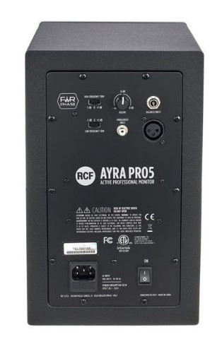 Monitor d'estudi RCF Ayra Pro 5