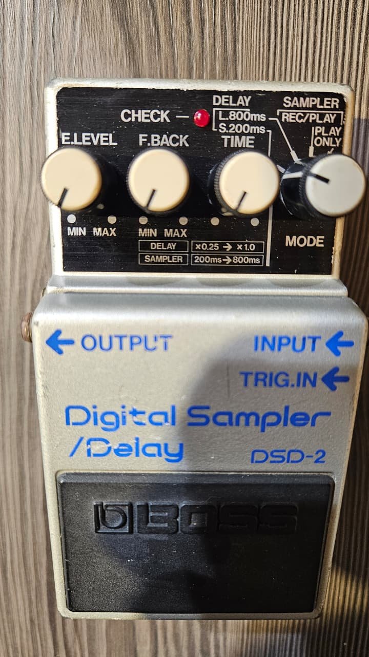 BOSS DSD-2 Digital Sampler/Delay - Segona Mà