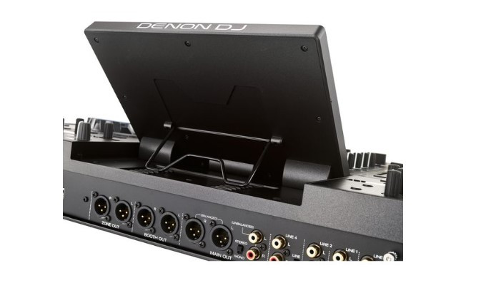 Controladora DENON DJ Prime 4+