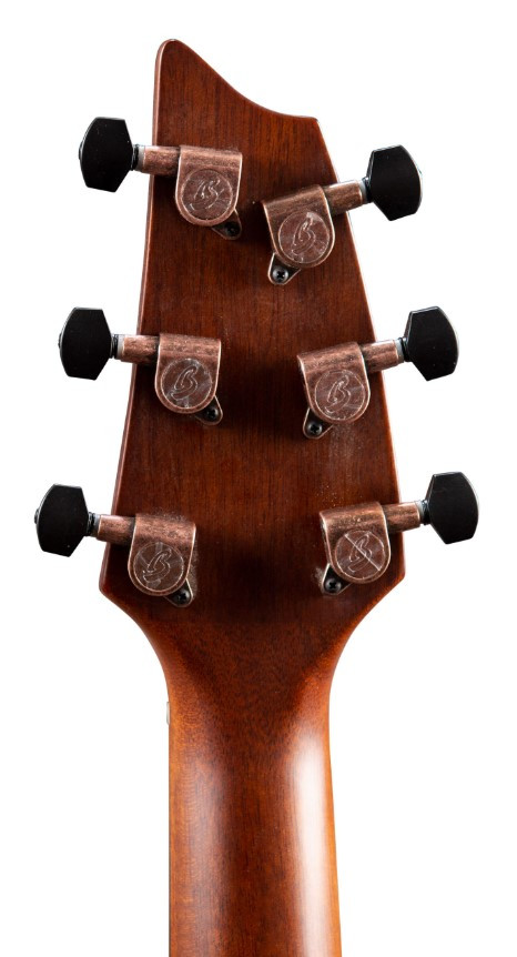 Guitare electroacoustique BREEDLOVE Pursuit Exotic S Concert CE Tigers Eye Myrtlewood