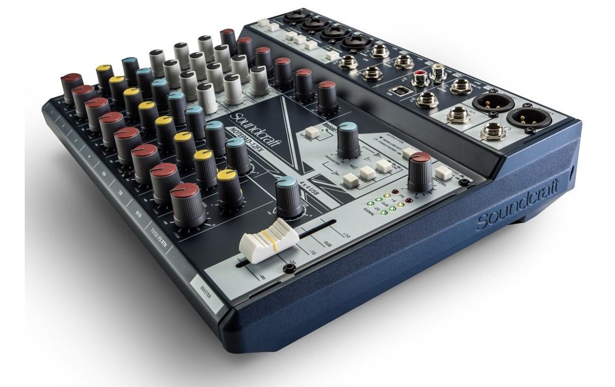 Taula de Mescla SOUNDCRAFT NOTEPAD-12FX