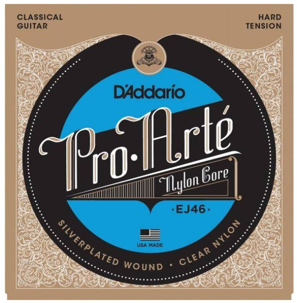 Cordes D'ADDARIO EJ46 Guitare Classique