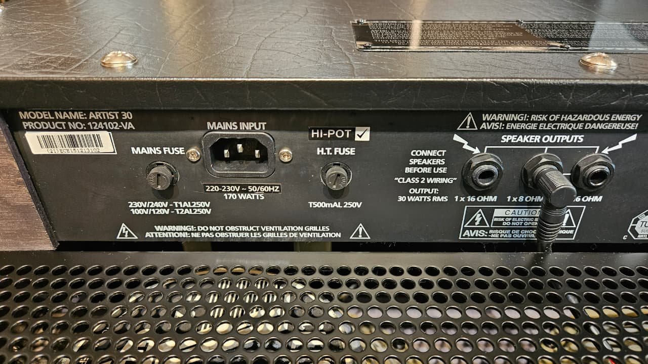 Amplificador Combo BLACKSTAR Artist 30 - Segona Mà
