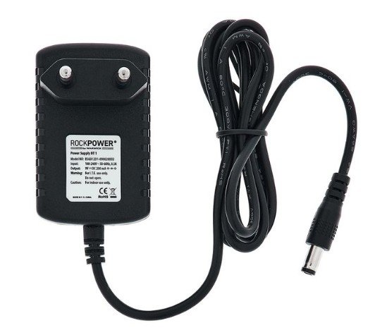 Font d'alimentació ROCKPOWER 9V DC 200 mA RP NT 1 EU