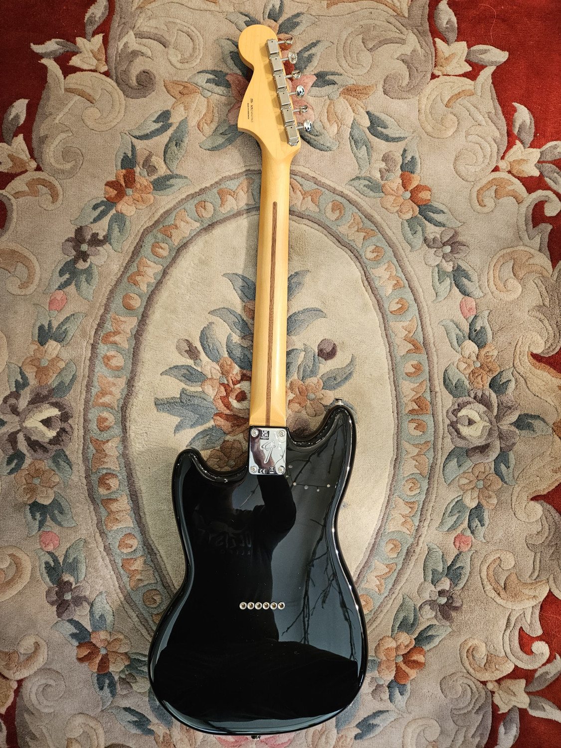 FENDER Player II Mustang RW BLK