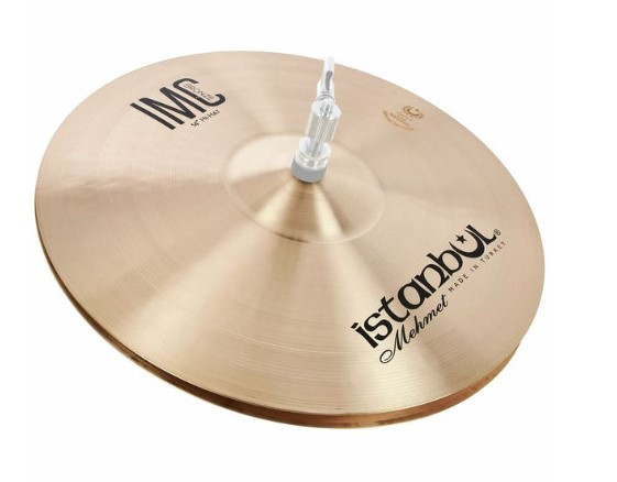 Hi Hat ISTANBUL MEHMET 14" IMC Bronze Natural
