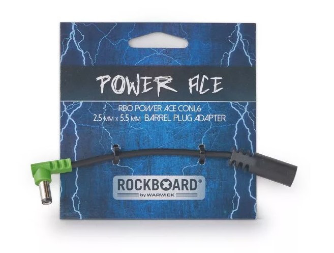 Adaptador ROCKBOARD Power Ace ConL6  2.5 x 5.5