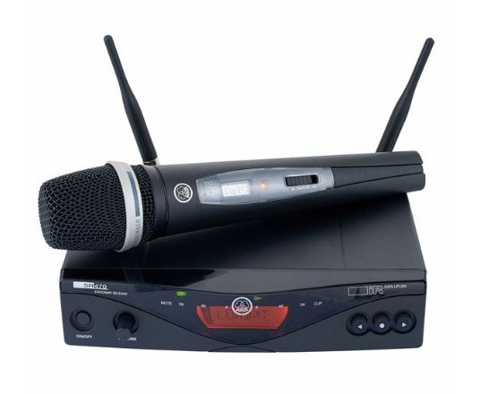 AKG WMS 470 Wireless Vocal Set C5 Condenser