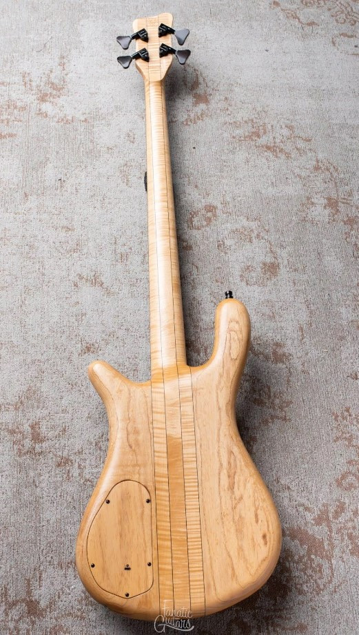 Warwick Custom Shop Streamer Stage I – 4-String, Whiskey Tinted Honey