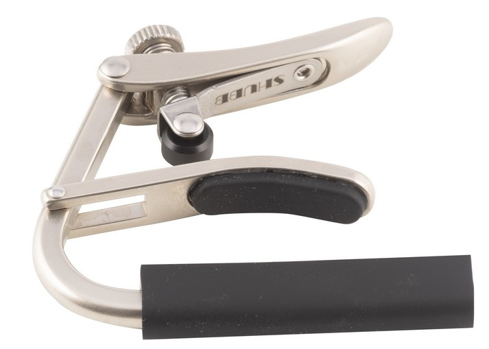 Celleta SHUBB Acústica/elèctrica platejada