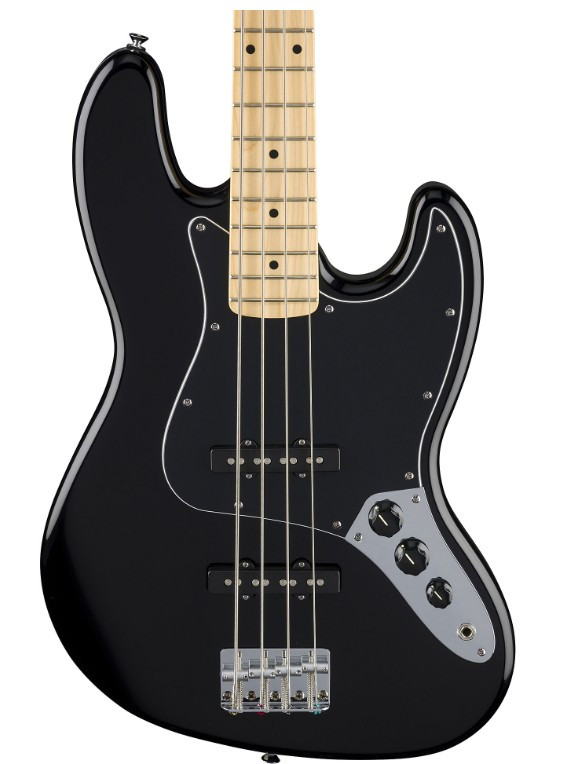 FENDER Standard Jazz Bass MN Black