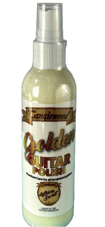 Nettoyant pour guitare Golden TANGLEWOOD 100 ml