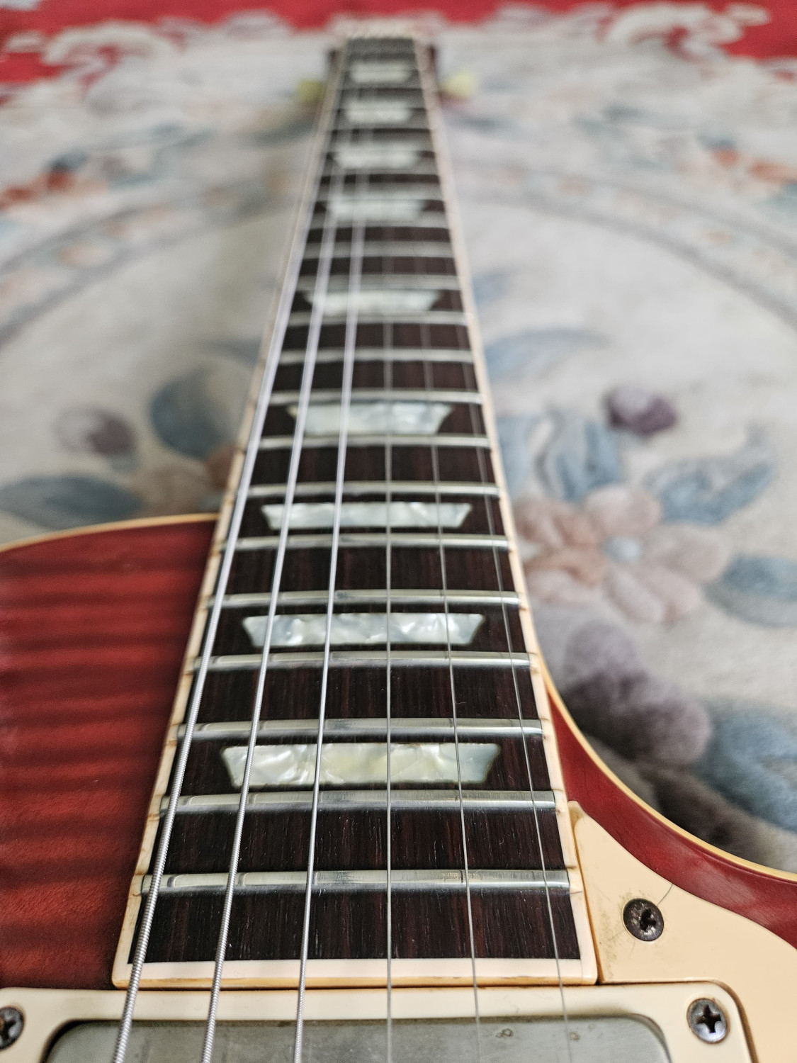 GIBSON Les Paul Standard Premium Plus - Heritage Cherry Sunburst #00413433