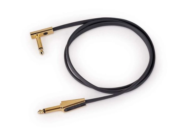 Cable Plano ROCKBOARD Looper/Conmutador GOLD, 100 cm