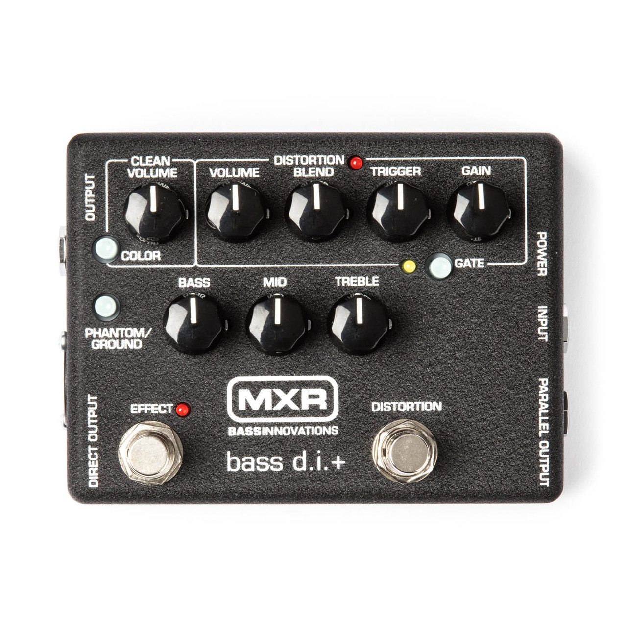 MXR M 80 Bass Distortion DI Plus