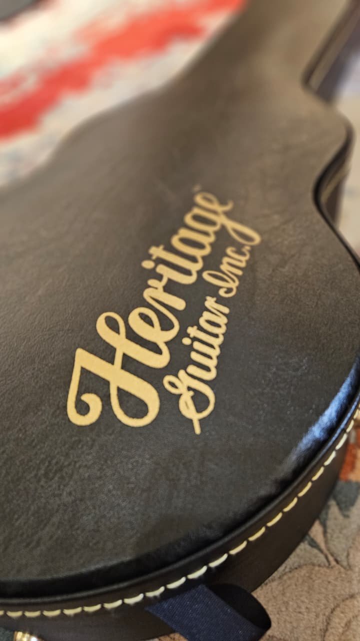 Estuche Guitarra Eléctrica HERITAGE Les Paul - B Stock