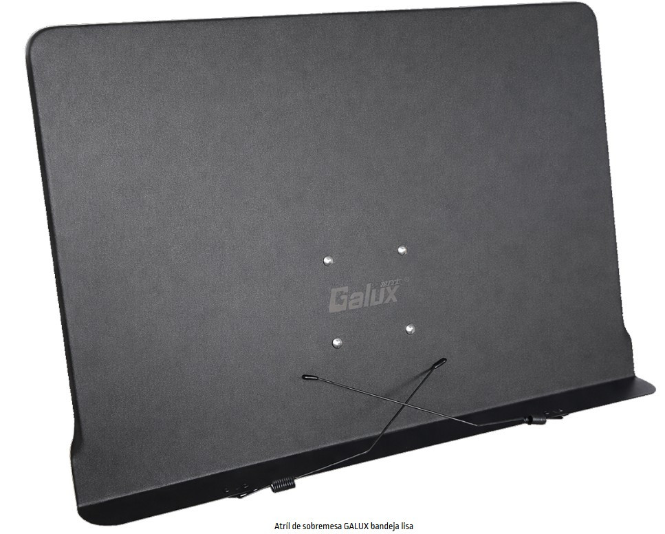 Atríl de sobremesa GALUX bandeja lisa