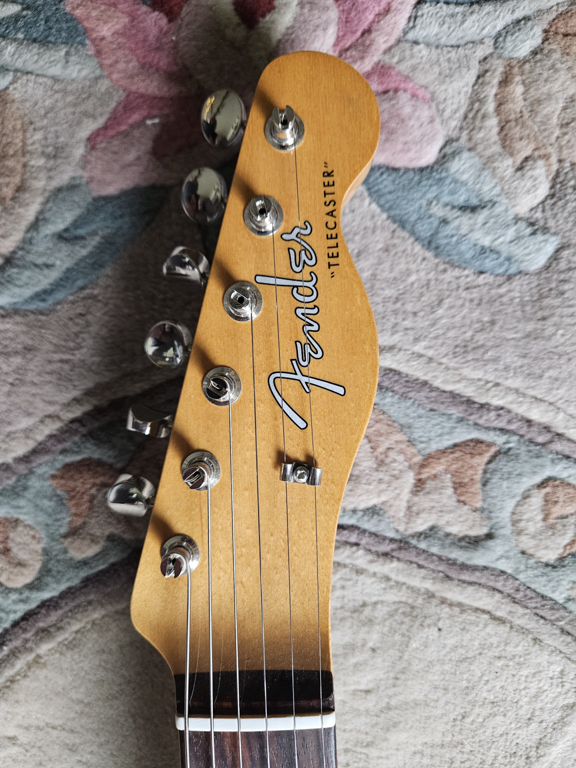 FENDER Vintera II 60s Telecaster Fiesta Red