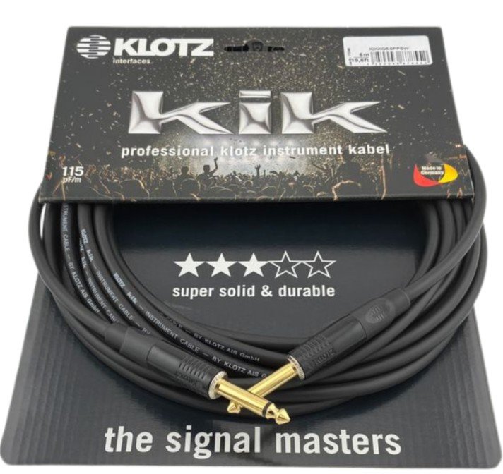 Cable KLOTZ Kik 6m