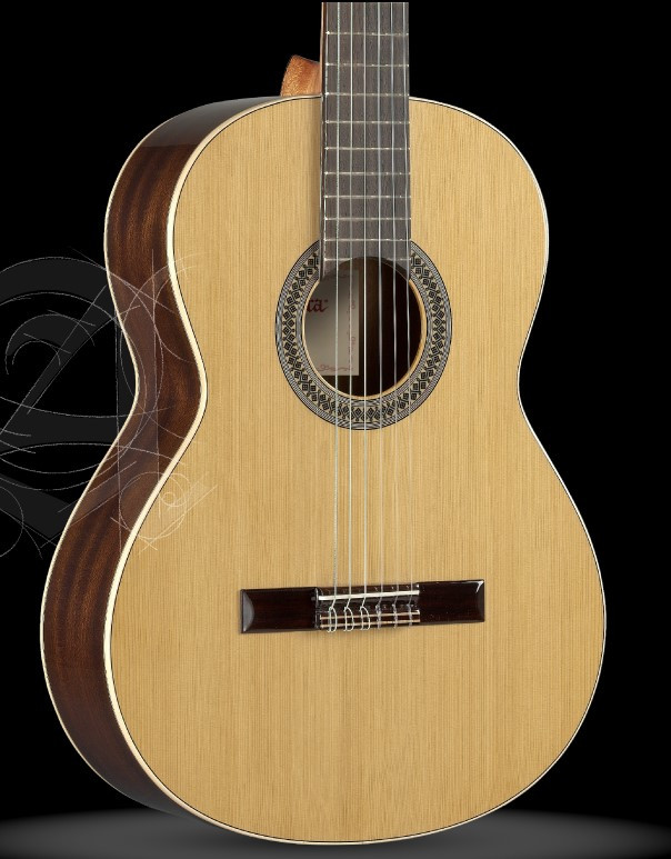 Guitare classique ALHAMBRA 2C