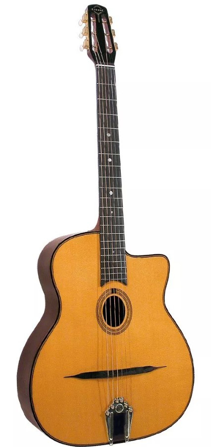 Guitare gypsy jazz GITANE DG-255
