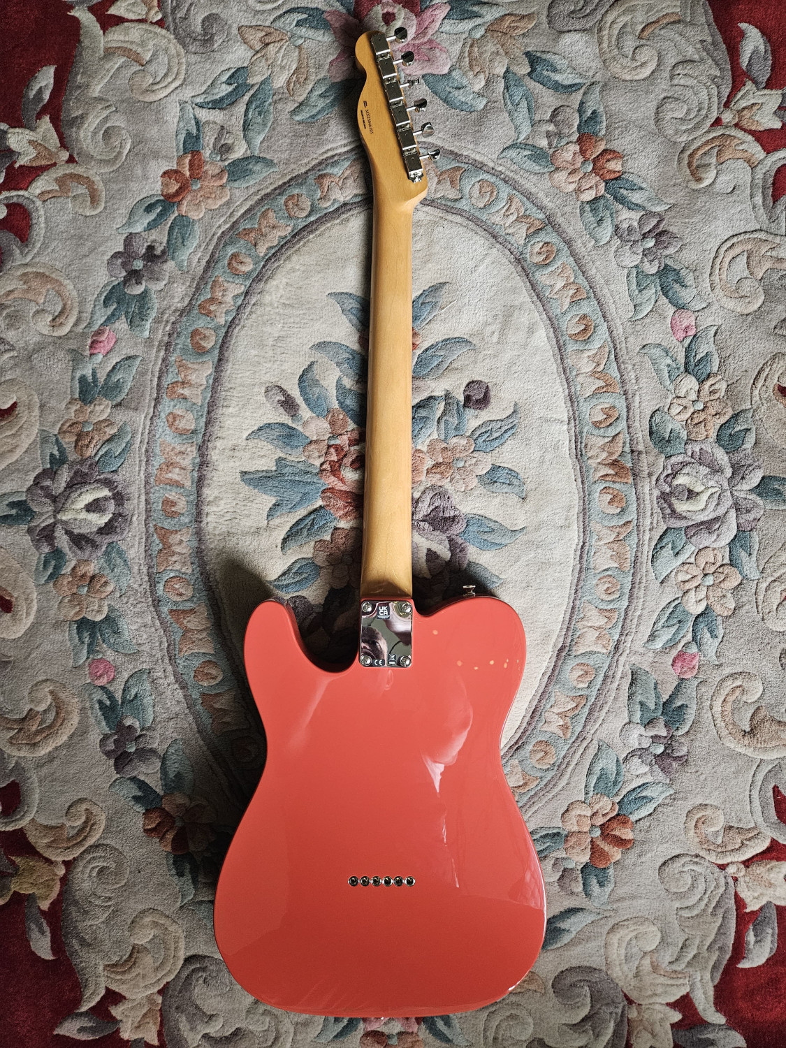 FENDER Vintera II 60s Telecaster Fiesta Red