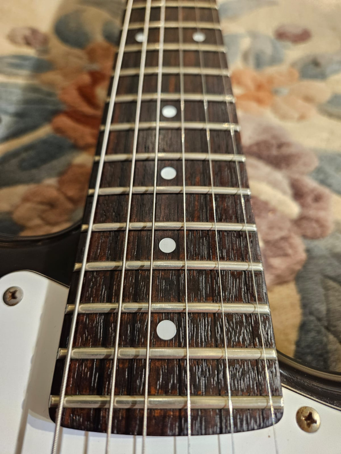 FENDER Strat sunburst 1986 Japon - Segunda Mano