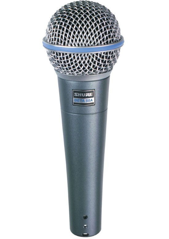 Micrófono SHURE BETA 58A