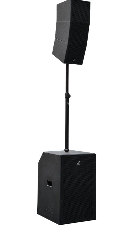 STUDIOMASTER CORE 151 15" Sub Active compact array system
