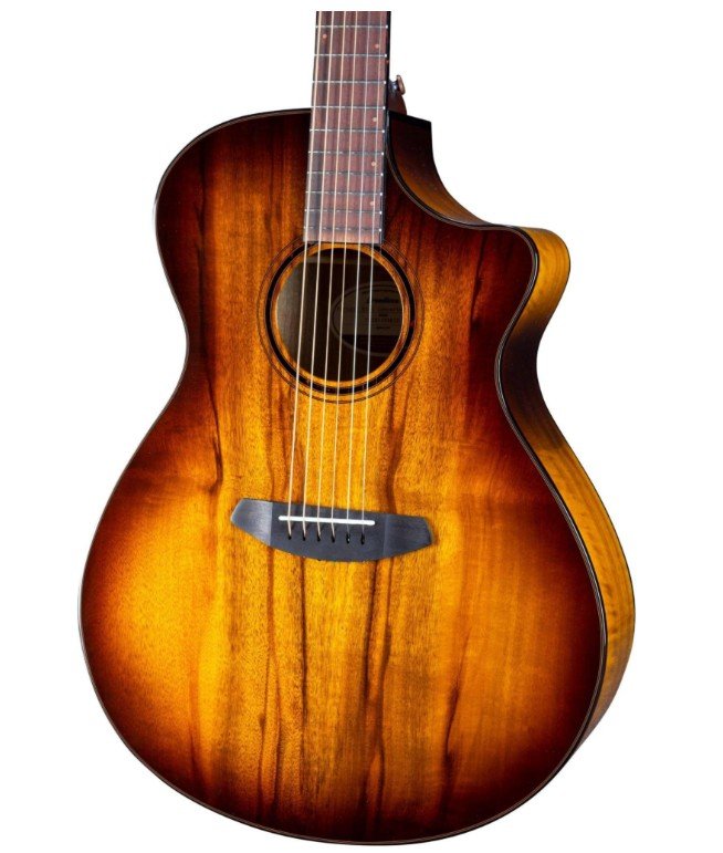 BREEDLOVE Pursuit Exotic S Concerto Tigers Eye CE