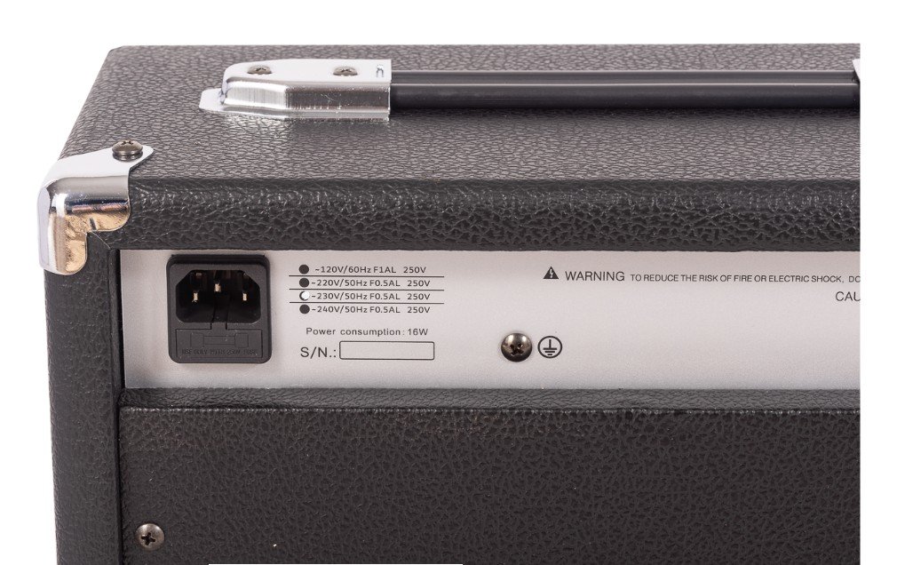 Amplificador EK AUDIO para Guitarra de 15W PAN15