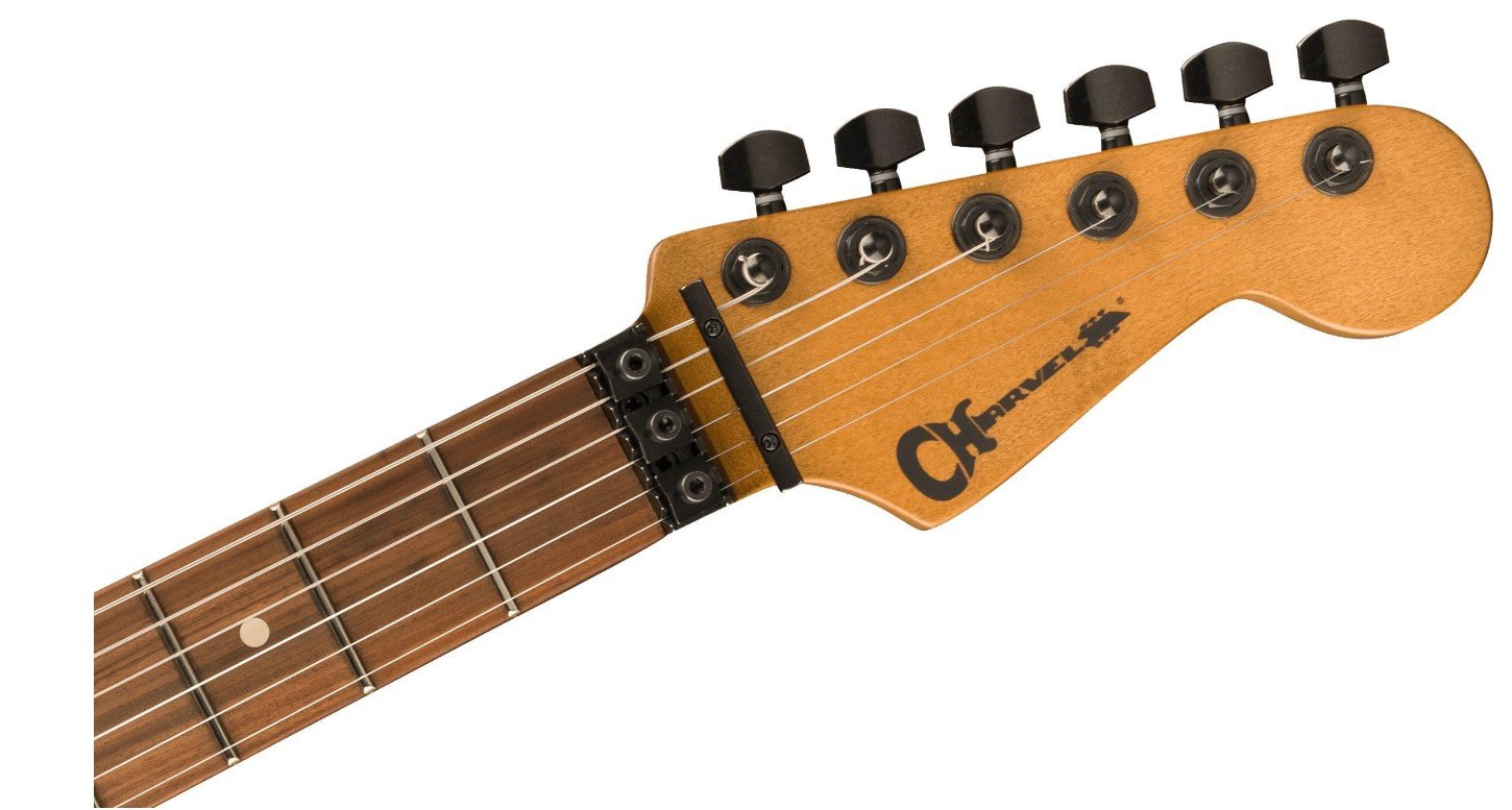 Guitarra elèctrica CHARVEL Pro-Mod Relic San Dimas Style 1 HH Weathered White