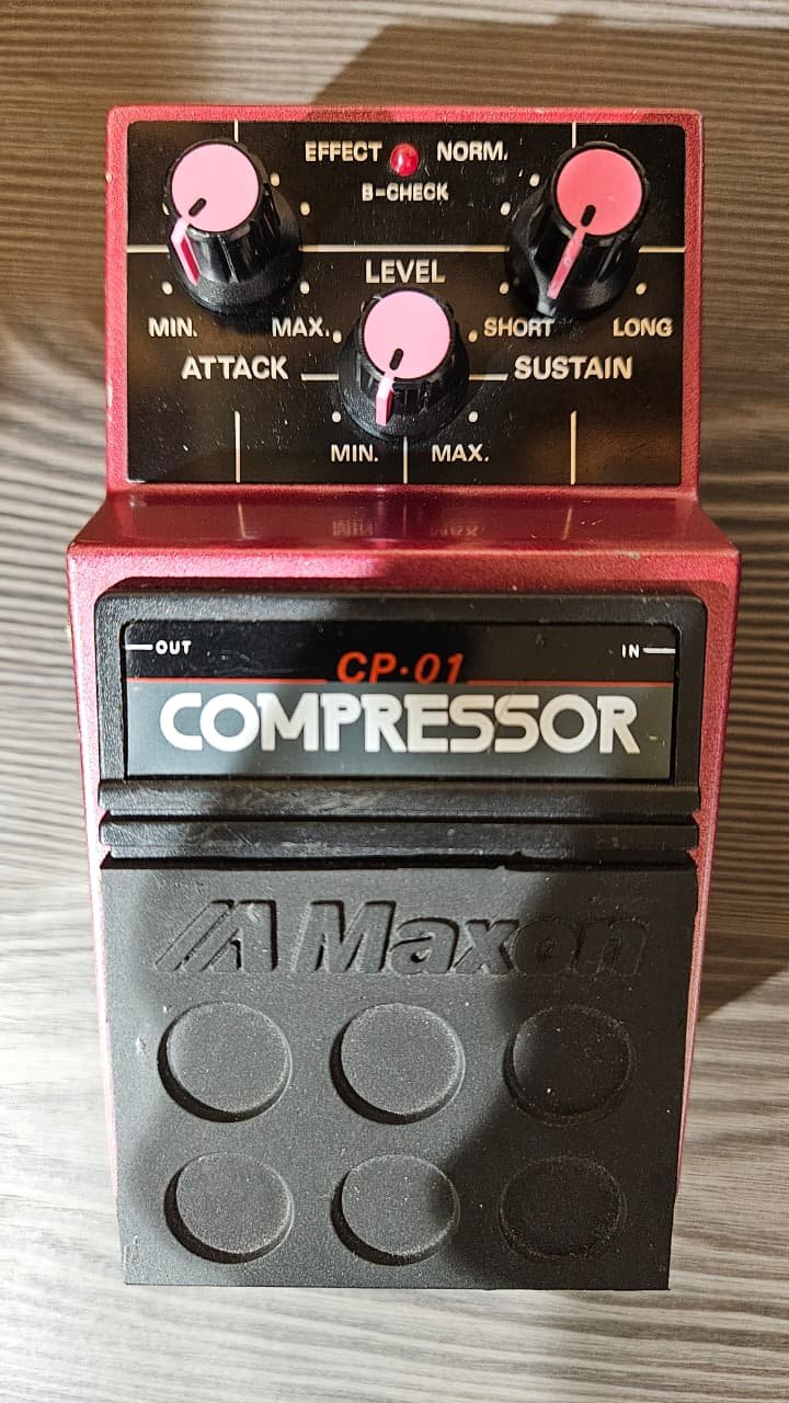 MAXON CP-01 Compressor - Segona Mà