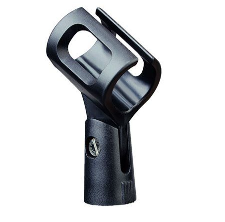Pinza micrófono 30mm diámetro ASM8