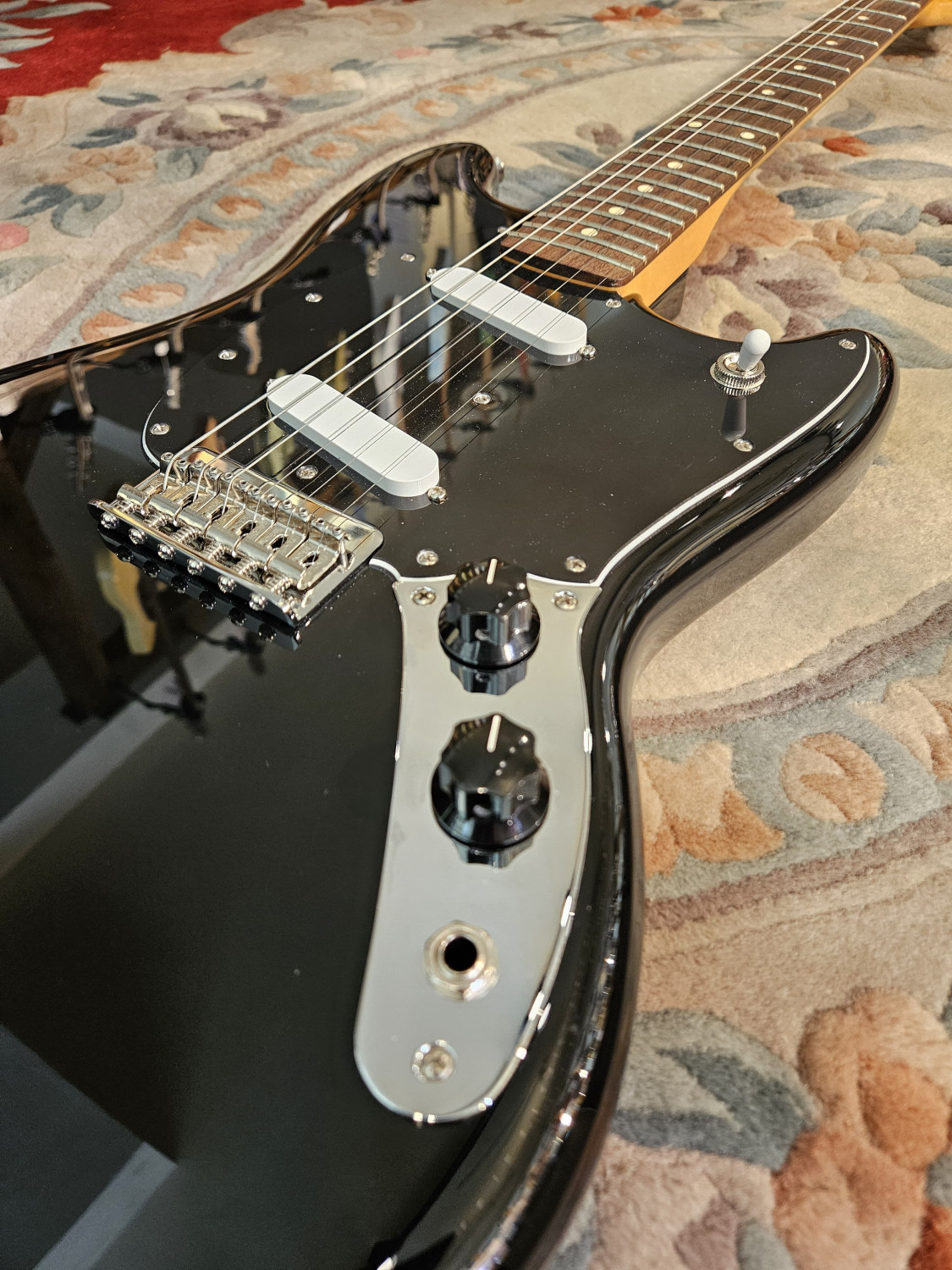 FENDER Player II Mustang RW BLK