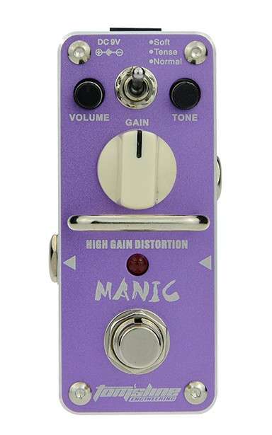 Pédale de distorsion TOMSLINE Manic AMC3