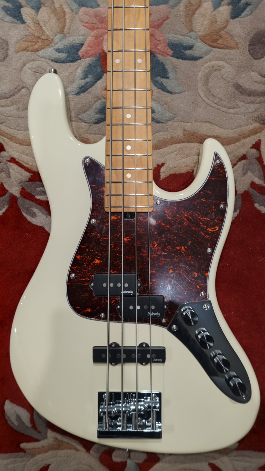 SADOWSKY MetroExpress 21-4 Hybrid PJ Maple - Olympic White