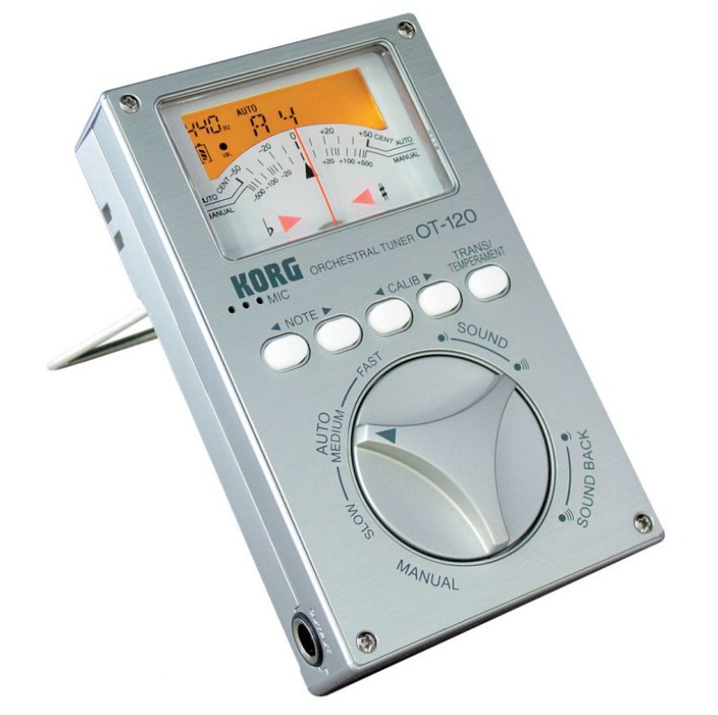 Afinador KORG OT-120 Ochestral