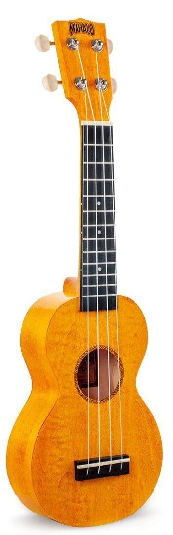 Ukelele MAHALO I Series Sun Flower Soprano con Funda