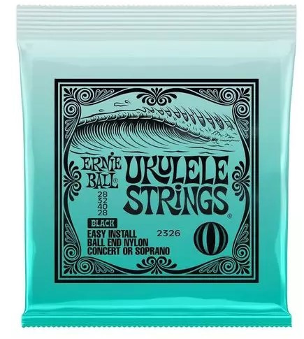 Cordes ERNIE BALL 2326 Ukelele Concert / Soprano