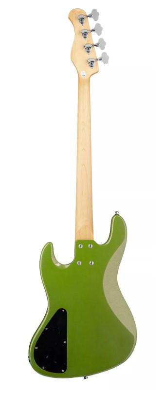 Basse SADOWSKY MetroExpress 21-4 PJ Pau Ferro - Green Metallic