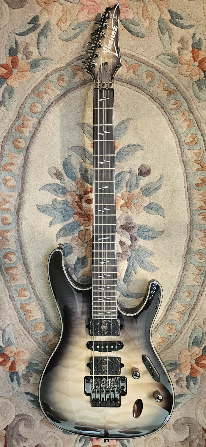 IBANEZ JIVA 10-DSB Nita Strauss Signature