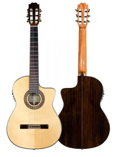 Guitare electroclassique ENRIQUE PALACIOS EP375CWE