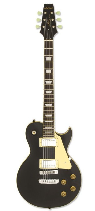 Guitarra eléctrica ARIA Serie PE 350STD Black