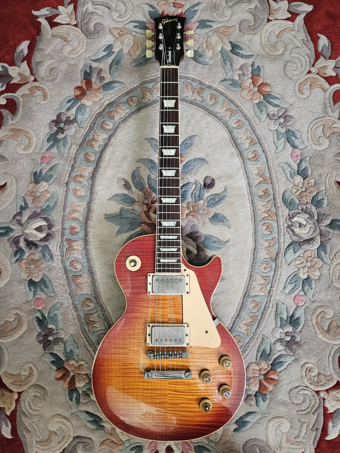 GIBSON Les Paul Standard Premium Plus - Heritage Cherry Sunburst #00413433