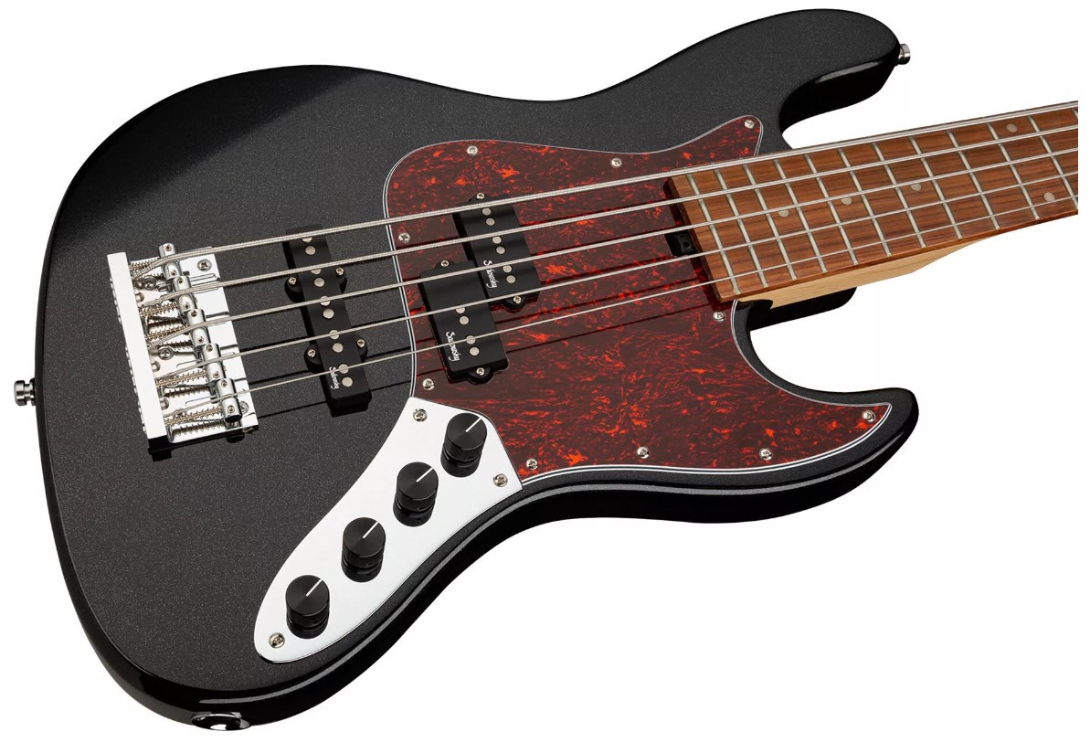 Basse SADOWSKY MetroExpress 21-5 PJ Pau Ferro - Black High Polish