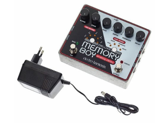 Pédale ELECTRO-HARMONIX Deluxe Memory Boy Analog Delay