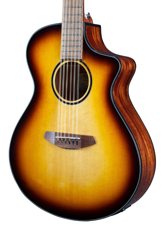 Guitare électroacoustique 12 cordes BREEDLOVE Discovery S Concert Edgeburst 12 CE