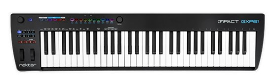 Teclado controlador midi-usb NEKTAR Impact GXP61